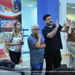 Comunicação da Assembleia recebe equipe do Senado e fortalece parceria na área